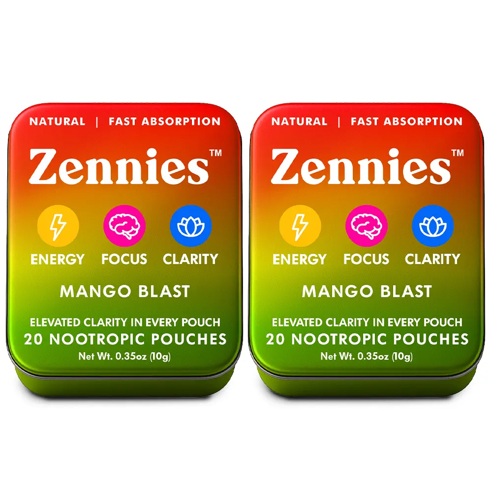 Pack of 2 - (40 Pouches)