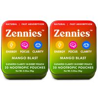 Pack of 2 - (40 Pouches)