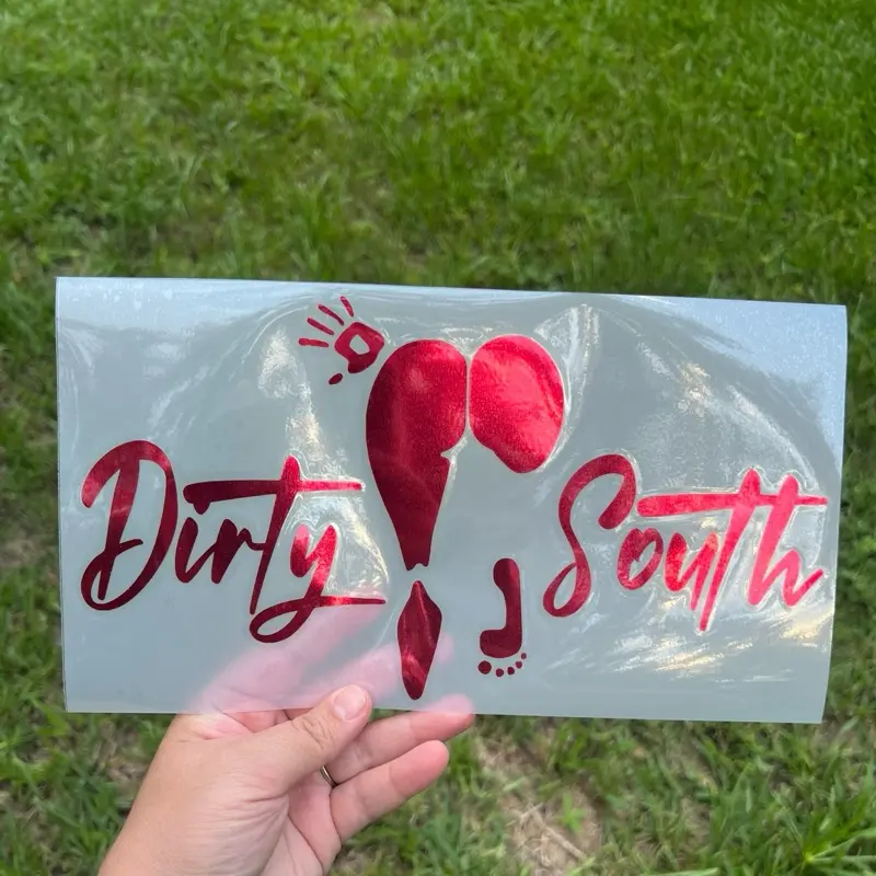 Custom decal