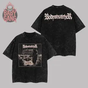 [Baby Gang] Bodysnatcher V6 - HELL IS HERE, HELL IS HOME Tour 2026 - Chaos & Carnage 2026 Heavy Metal Washed Tee Bodysnatcher Tour 2026 Deathcore Unisex Oversize Rock Band Cotton Gift For Rock Music Lovers Vintage Fan Merch