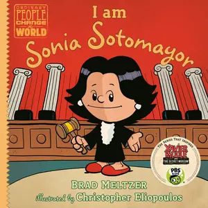 USED-I Am Sonia Sotomayor by Meltzer, Brad (Hardcover)