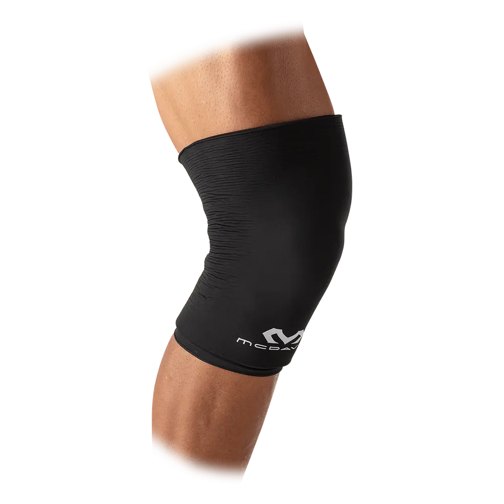 McDavid Flex Ice Therapy Knee/Thigh Compression Sleeve - Quick Relief, Leak-Proof, 360-Degree Compression for Athletic Recovery, Fast Cold & Hot Therapy, Soft Gel, 100% Safe on Skin