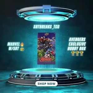 Avengers Marvel Upper Deck Hobby Box