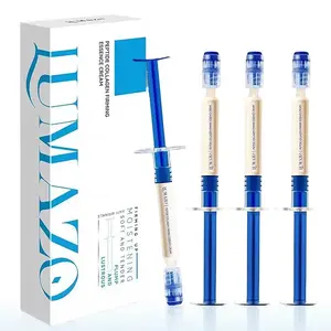 Polypeptide Collagen Elastic Essence Cream – Hydrating & Moisturizing Face Serum for Sensitive Skin, Skin Repair, Firming, Low Irritation Ginseng Root Lash Enhancing water powder Illuminating Luminous Booster Facial daily radiant