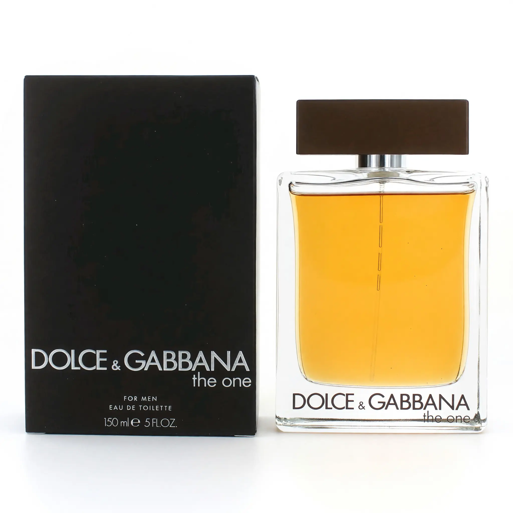 Men's The One by Dolce & Gabbana 5 oz EDT Spray - Spicy Oriental Fragrance with Ginger, Grapefruit Coriander, Amber Notes, Spray Bottle