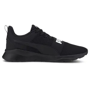 PUMA Mens Anzarun Lite Bold Lace Up Running Sneakers Shoes - Black