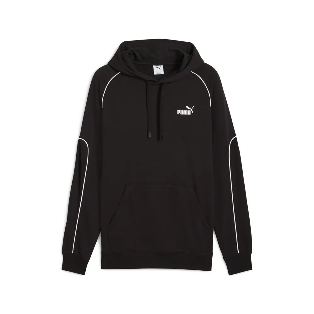 PUMA Mens Sport Hoodie Casual Outerwear Casual - Black