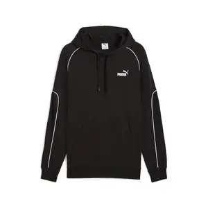 PUMA Mens Sport Hoodie Casual Outerwear Casual - Black