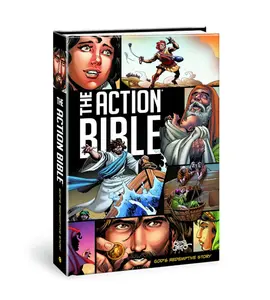 The Action Bible: God's Redemptive Story Hardcover – Illustrated, September 1, 2020