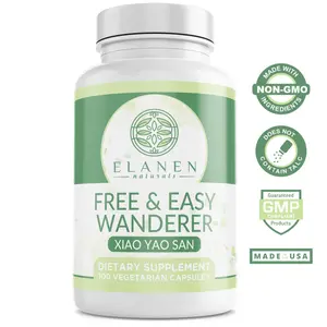 Xiao Yao San, Free & Easy Wanderer, 100 Veggie Capsules