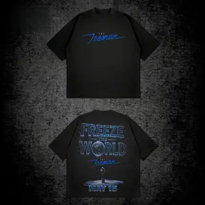 The Iceman Release 2026 : The Iceman V1 Premium Cotton T-Shirt, Hip Hop Rap Music Graphic Tee, Urban Streetwear Freeze World Shirt, Album Drop Merch, Gift for Rap Fans, Vintage Music Tee