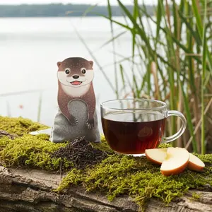 Ocean Teabag Small-Clawed Otter Apple Tea Bag