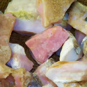 Pink Opal Rough (By the Pound)