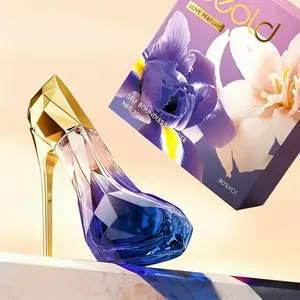 Deold Women's Elegant Perfume - Unique High Heel-Shaped Bottle, Woody Floral Fragrance - Fashion-Forward Gift for Her