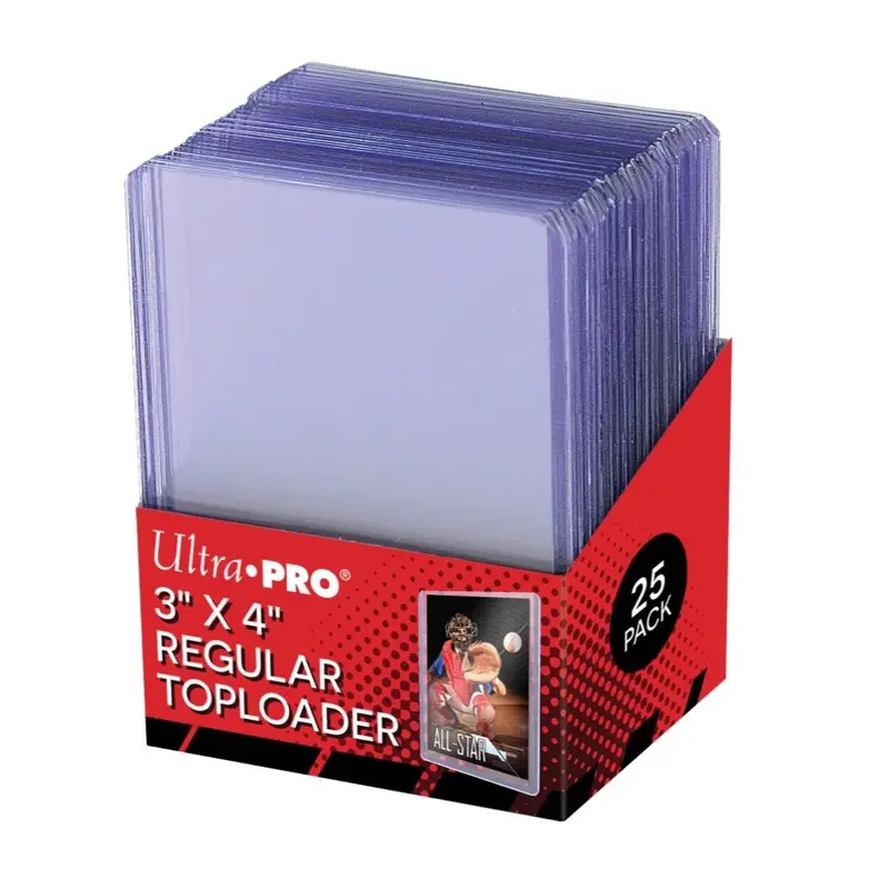 Ultra pro Top loaders 3x4 25ct Ultra pro Top loaders 3x4 25ct