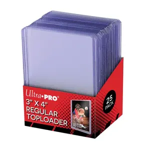 Ultra pro Top loaders 3x4 25ct