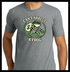 VINCENZO THE FROG Unisex Short Sleeve T-Shirt