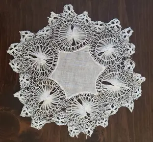 Vintage Small Handmade lace Doily