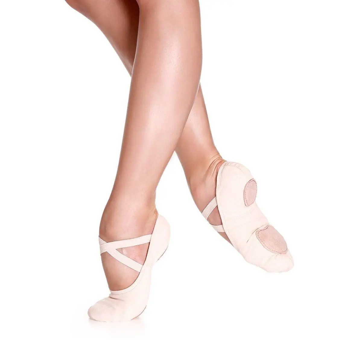 Só Dança CHILD Stretch Canvas Ballet Shoes
