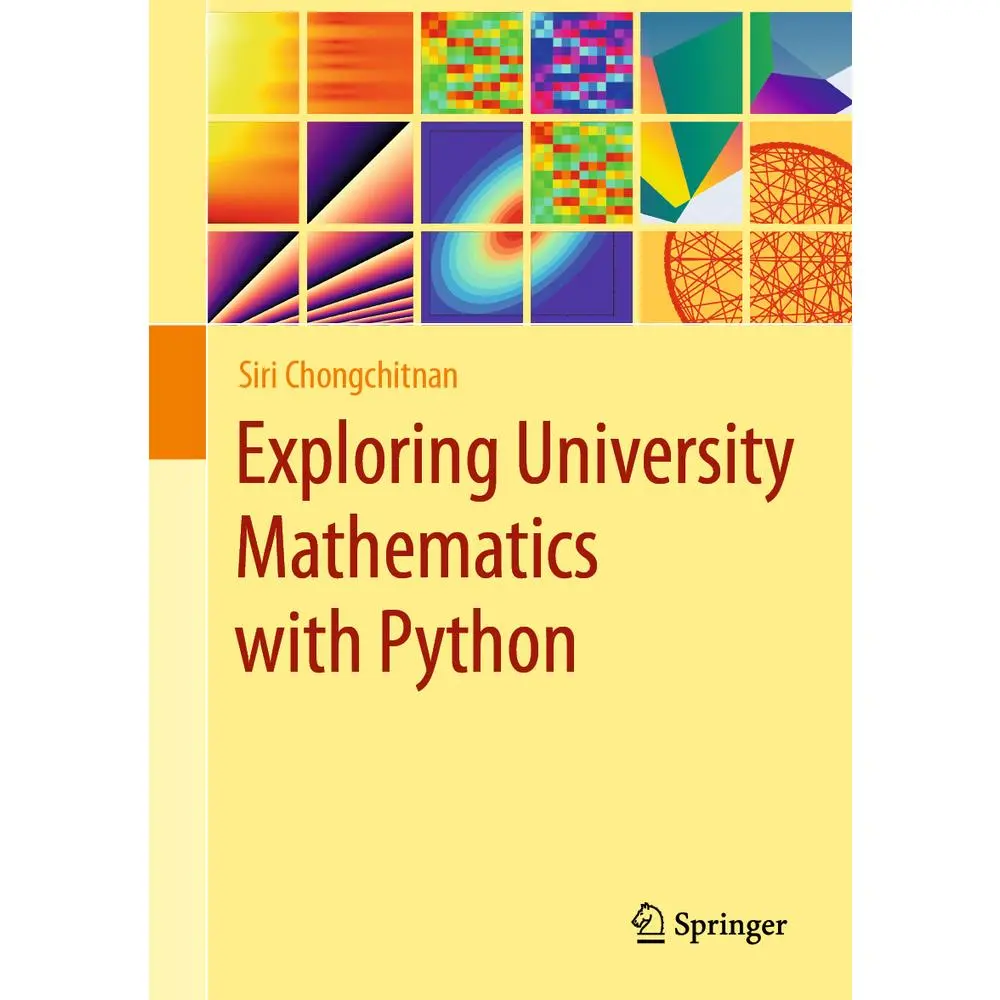 USED-Exploring University Mathematics with Python by Chongchitnan, Siri (Hardcover)
