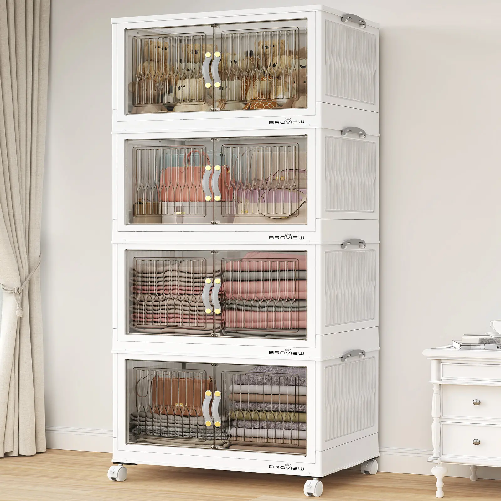 White 320Qt-4Pack