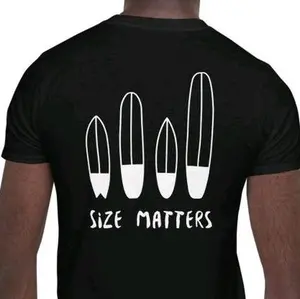 "Size Matters" Surf Tee