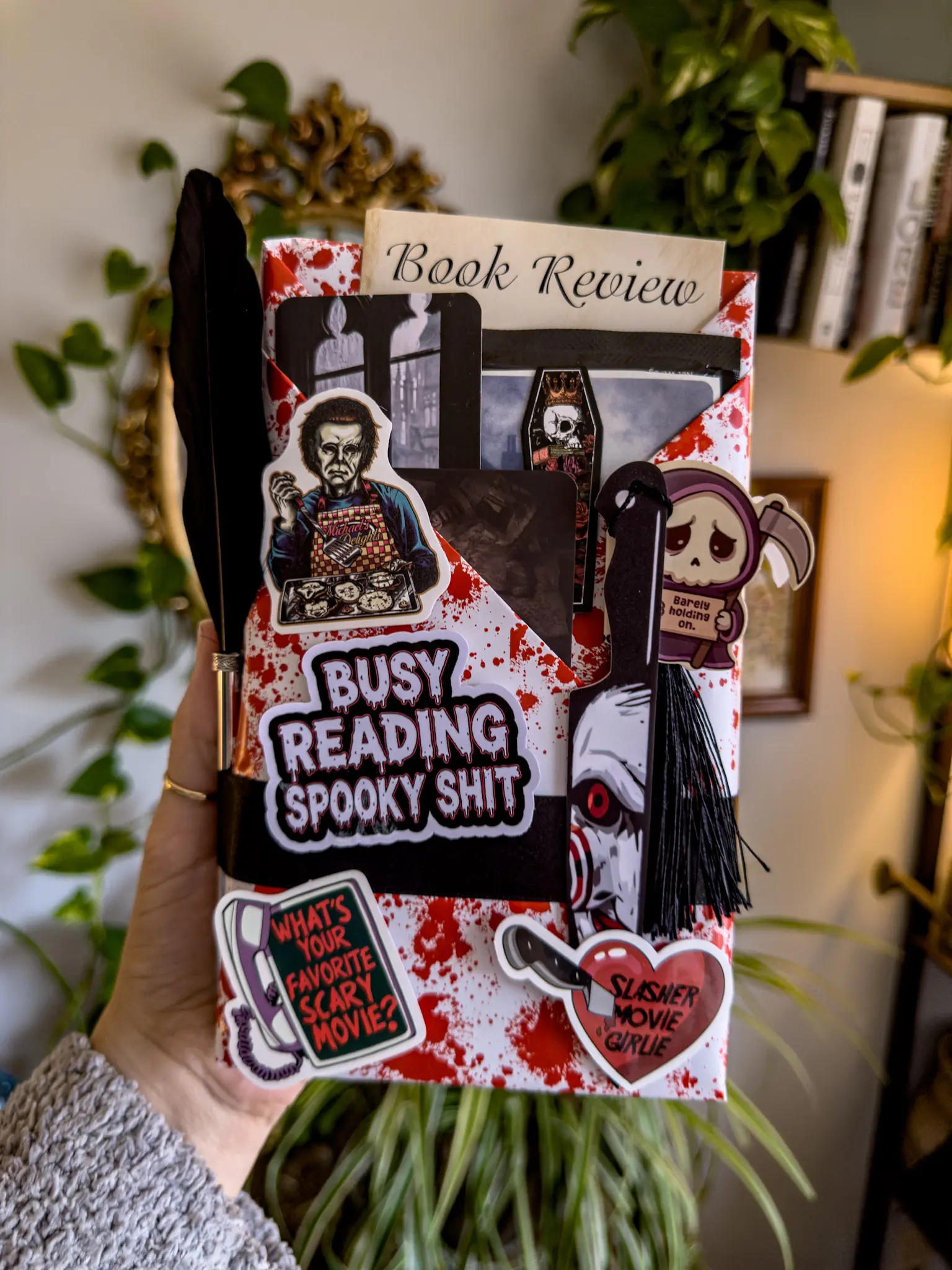 SPOOKY Blind Date with a THRILLER Book
