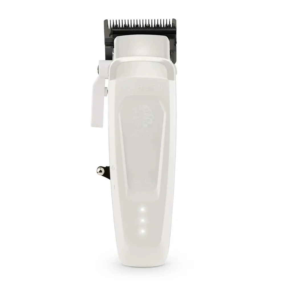 StyleCraft Limited Edition Saber II Cordless Digital Brushless Motor Clipper - White (SC619)