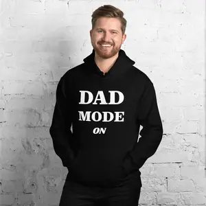 "Dad Mode" Unisex Hoodie – Premium Inspirational Streetwear | PrintLuxe Hub