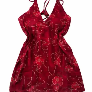 Halter Neck Short Kurti  with Floral Embroidery Perfect for Pairing with Jeans Leggings and Skirt