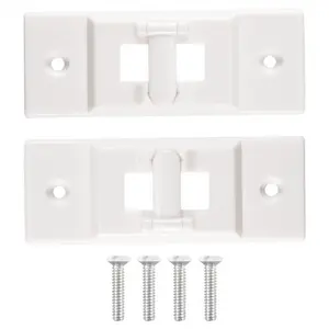 2 Pieces of Light Switch Protective Cover Child Safety Switch Lock to Prevent Accidental Opening or Closing