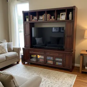 Ashley Roslyn Heights Entertainment Center - TV Stand
