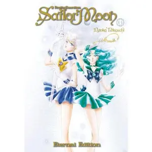 Sailor Moon Eternal Edition 6 -- Naoko Takeuchi - Paperback