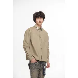 Regalia Khaki Button Down