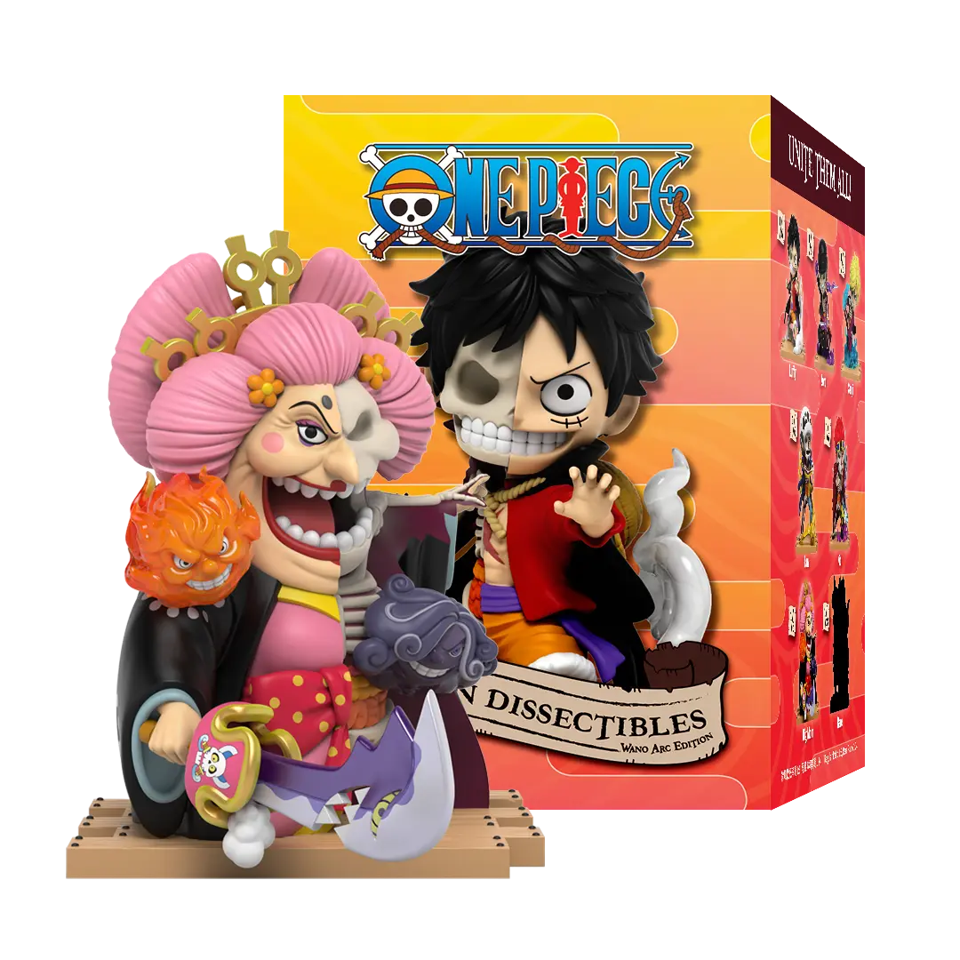 Freeny's Hidden Dissectibles: One Piece Wano Arc Edition - TikTok Shop