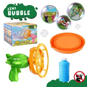 Bubble Machine for Kids: Airplane Shaped ABS Bubble Blower, Safe & Portable Toy for Kids, Produces Over 1000 Bubbles Per Minute, Perfect for Parties & Birthdays, Bubble Maker,summervibes