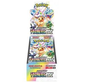 Japanese Terastal Festival Booster Box (No Event)