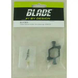 Blade 500 3D Helicopter Flybar Seesaw Holder Set w/Bearings BLH1823