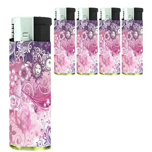Celestial Bloom Pocket Lighters Set