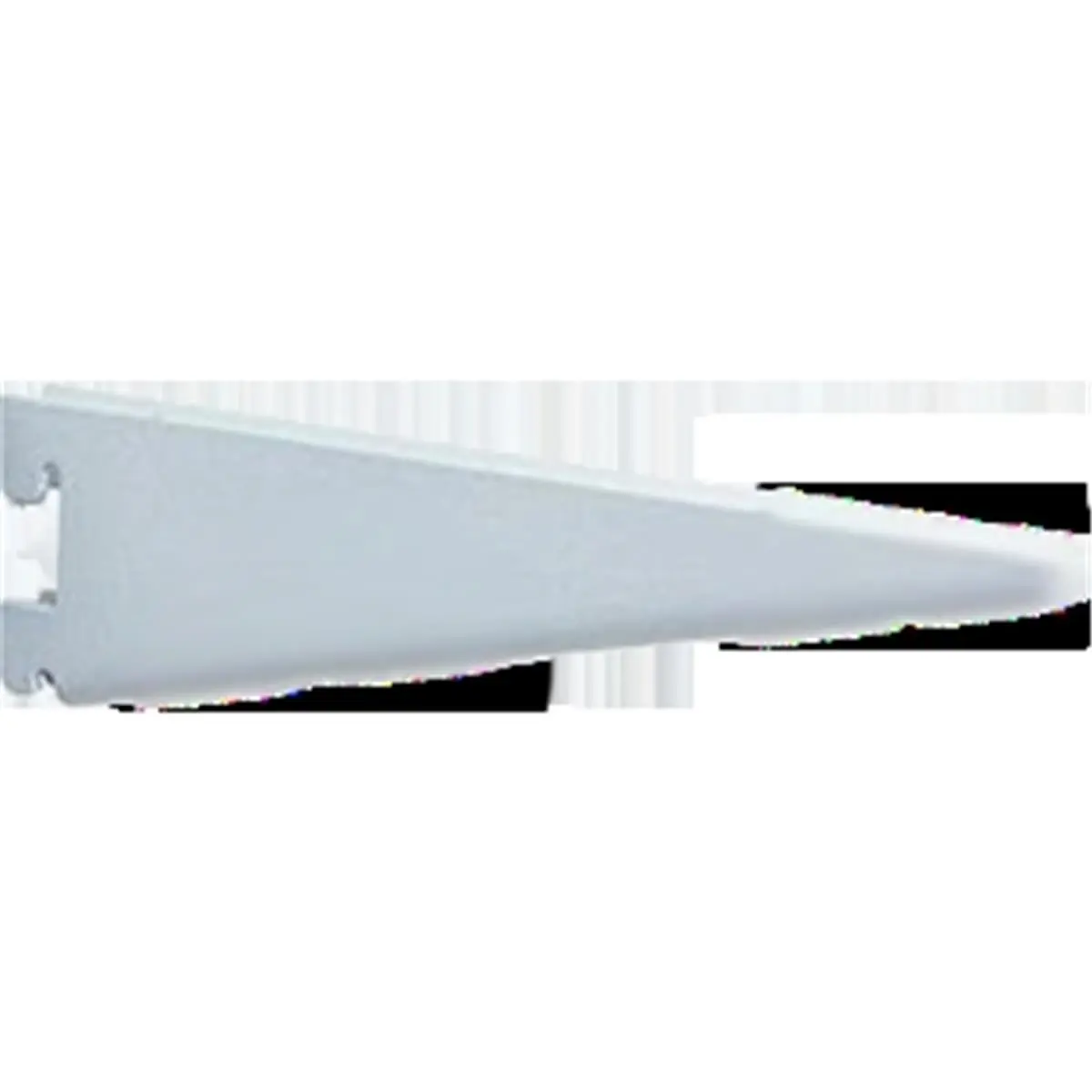 212 MAIN 182WH9 Model 9 in. White Heavy-Duty Designer Brackets (Pack of 10) with 2 Mounting Holes, Adjustable Size, Stylish Design, Two Mounting Holes
