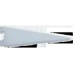212 MAIN 182WH9 Model 9 in. White Heavy-Duty Designer Bracket (Pack of 10) with Mounting Holes, Adjustable Size, Stylish Design