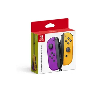 Nintendo Switch Joy-Con Controllers (Neon Purple/Neon Orange) (Japan)