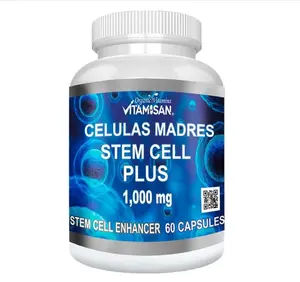 Celulas Madres 60 Capsules Vitamisan 1000 mg Aphanizomenon Flos-aquae Blue Green Algae AFA Stem Natural Cell