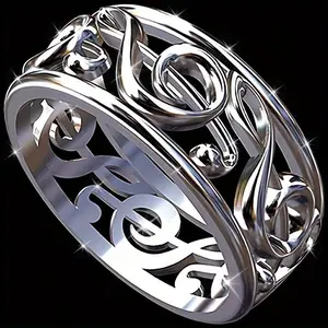 Simple Note Personality Ring