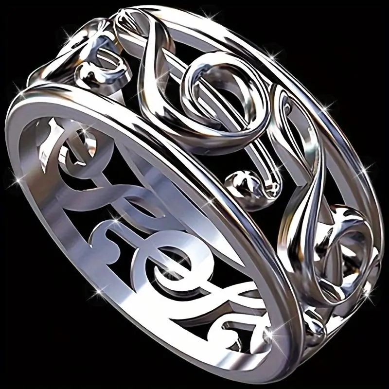 Simple Note Personality Ring