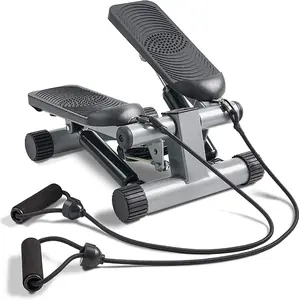 Compact Mini Stepper with Digital Monitor - Low-Impact Cardio Stair Stepping Machine