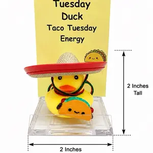 Taco Tuesday Duck