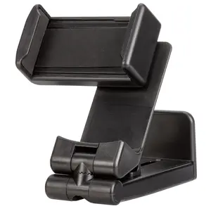 Scosche Travel Mount - Adjustable Base for Airplane Tray Table & Travel Suitcase - Includes ¼" Tripod Adapter for Secure Phone Hold - Universal for Apple Samsung Google Phones