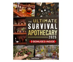 The Ultimate Survival Apothecary: Unlock 600+ Proven Herbal Remedies with Checklists and Dosages for Healing, Protection, and Thriving in Any Crisis