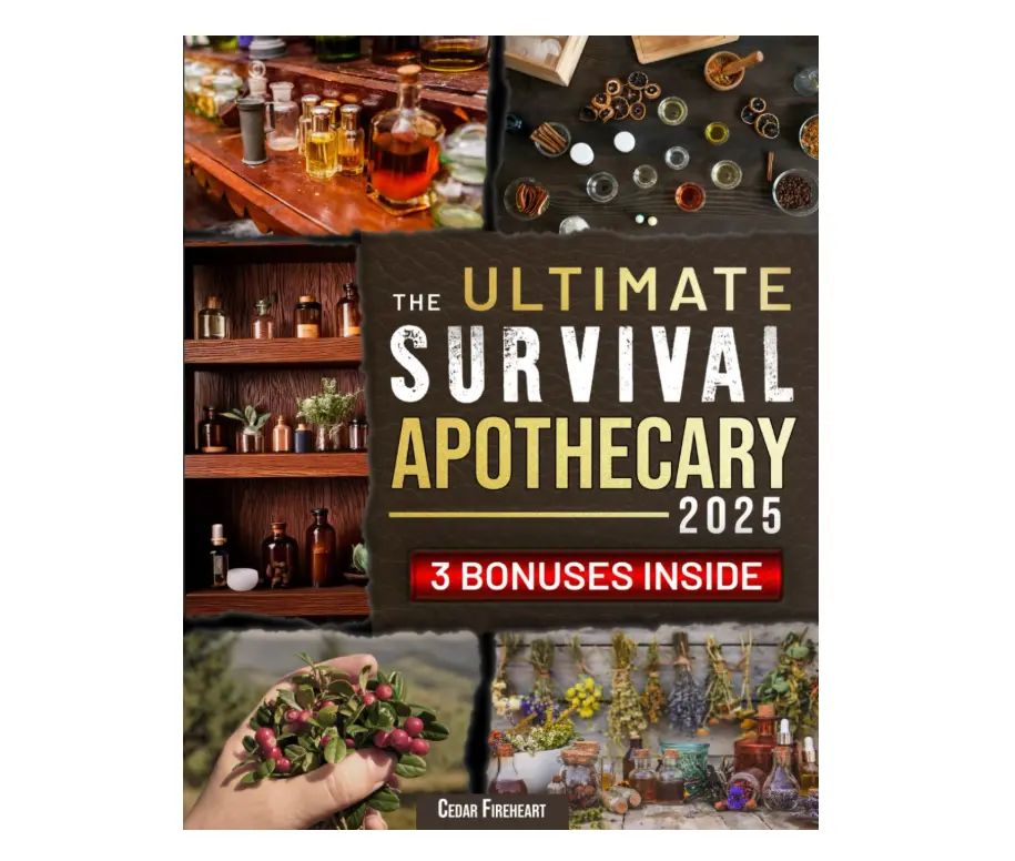 Survival Guide Book: English Softcover Abridged Special Edition Ultimate Survival Apothecary with 600+ Proven Herbal Remedies, Foraging Secrets, Checklists, and Dosages for Healing, Crisis Protection